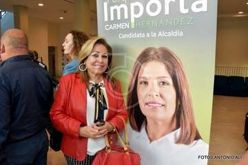  La presentación de la candidatura de NC al Ayuntamiento de Telde, en imágenes (II) (Foto Antonio Alí)